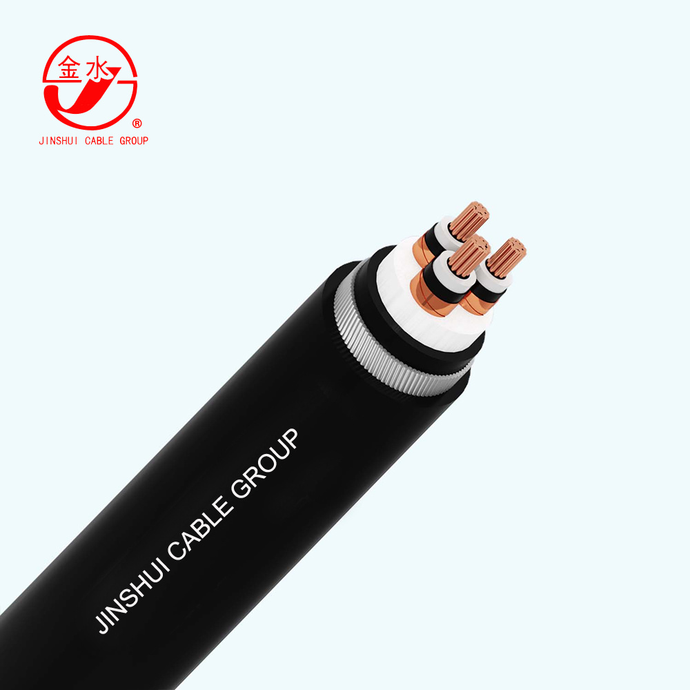 Chine Meilleur fournisseur chinois de câble électrique souterrain Yjlv 11kv fabrication et fournisseur