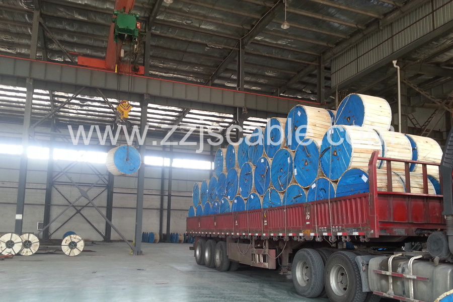 Blue Color Cable with Good Quality