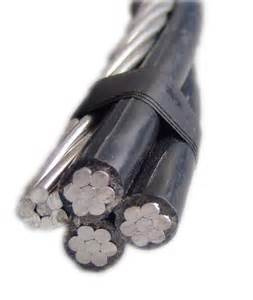 Chine Câble ABC 0.6/1kv AAC/XLPE+AAAC fabrication et fournisseur