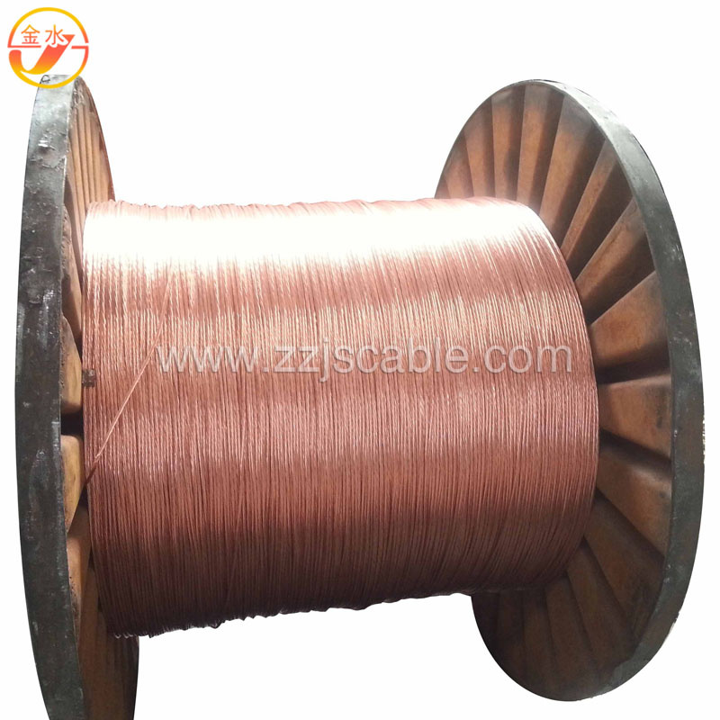 Copper Clad Steel Earth Rod Overhead Conductor