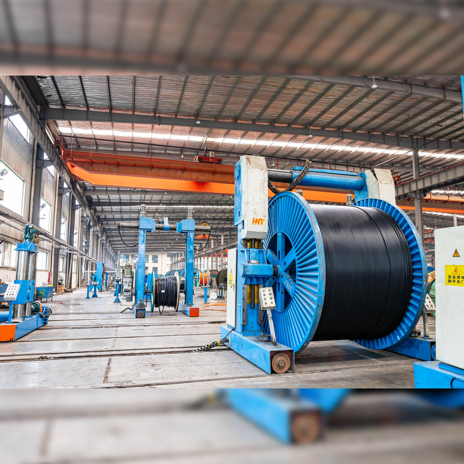 Copper Conductor 3 Core Mv XLPE Cable Electrical Power Cable