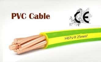 Copper Conductor PVC Insulated Electric Wire and Cable 2.5mm Henan Factory