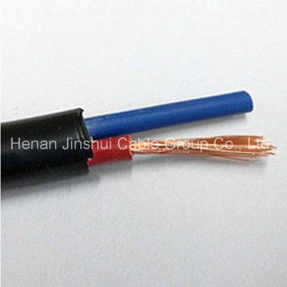 Chine Conducteur en cuivre avec gaine en PVC flexible H03VV-F câble fabrication et fournisseur