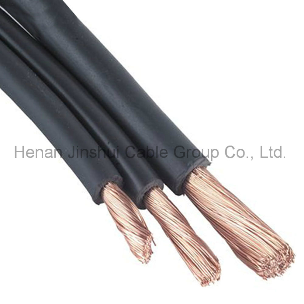Copper Conductor Rubber Insulation Flexible 50mm2 Welding Cable