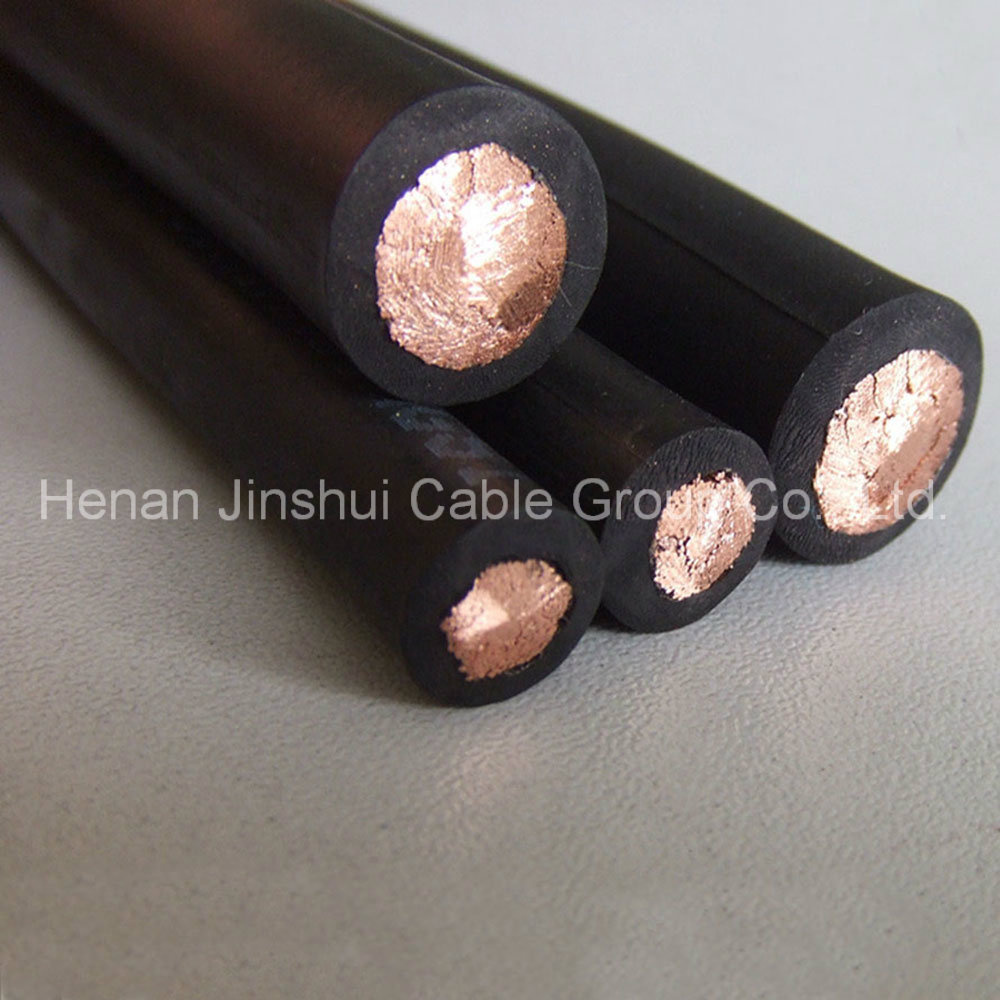 Copper Conductor Rubber Sheath Flexible Welding Cable