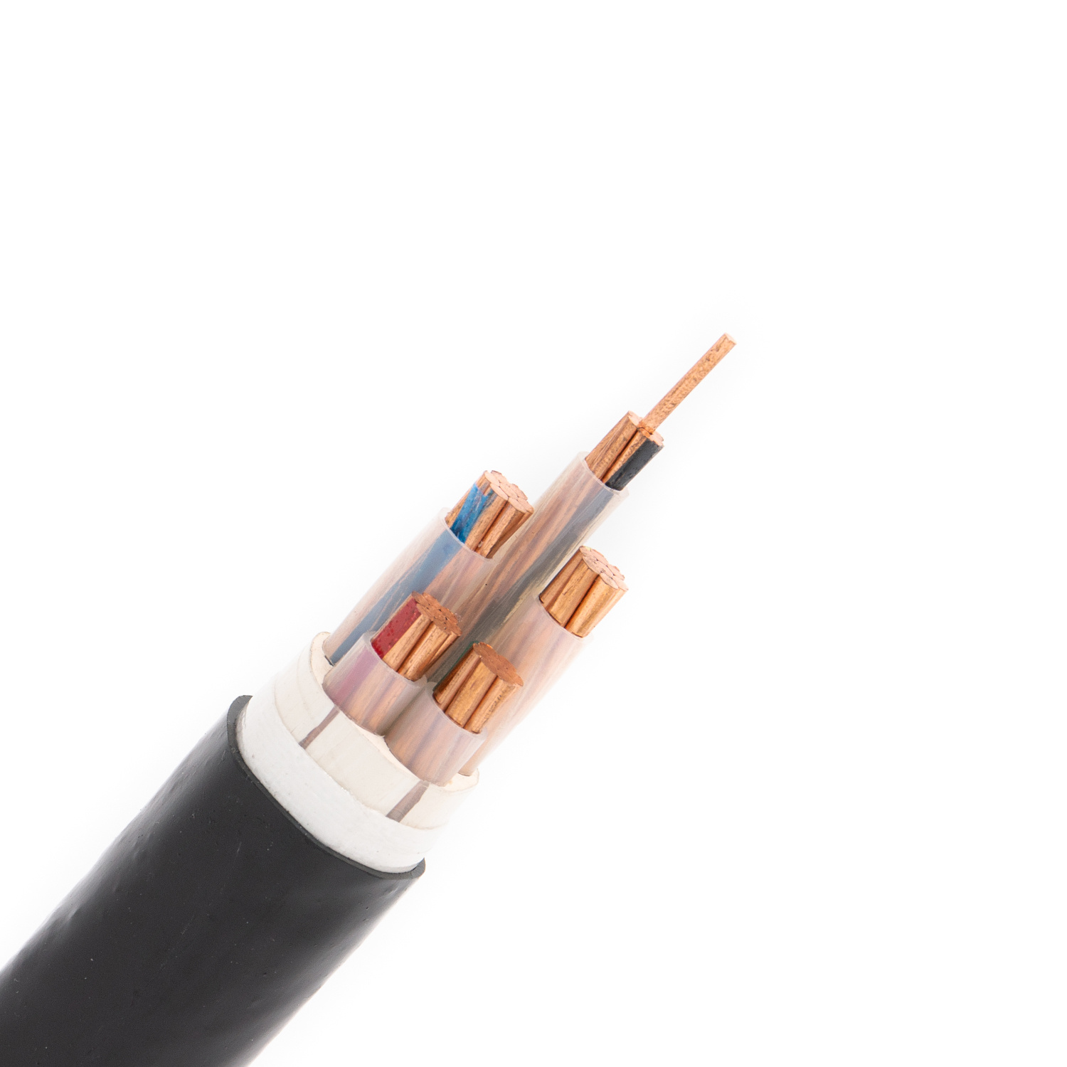Copper / XLPE / SWA / PVC Flame Retardant Cable (6/10kV 3×120)