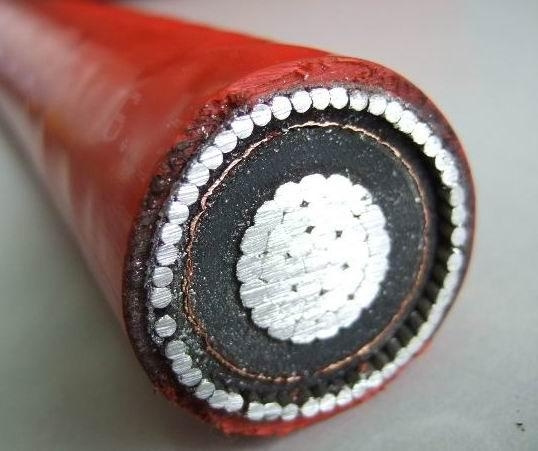 Cu/XLPE/Cts/PVC/Swa/PVC, Power Cable, 19/33 Kv, 3/C (BS 6622)