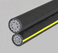 Duplex Conductor 600V Secondary Type Urd Cable – Aluminum Conductor