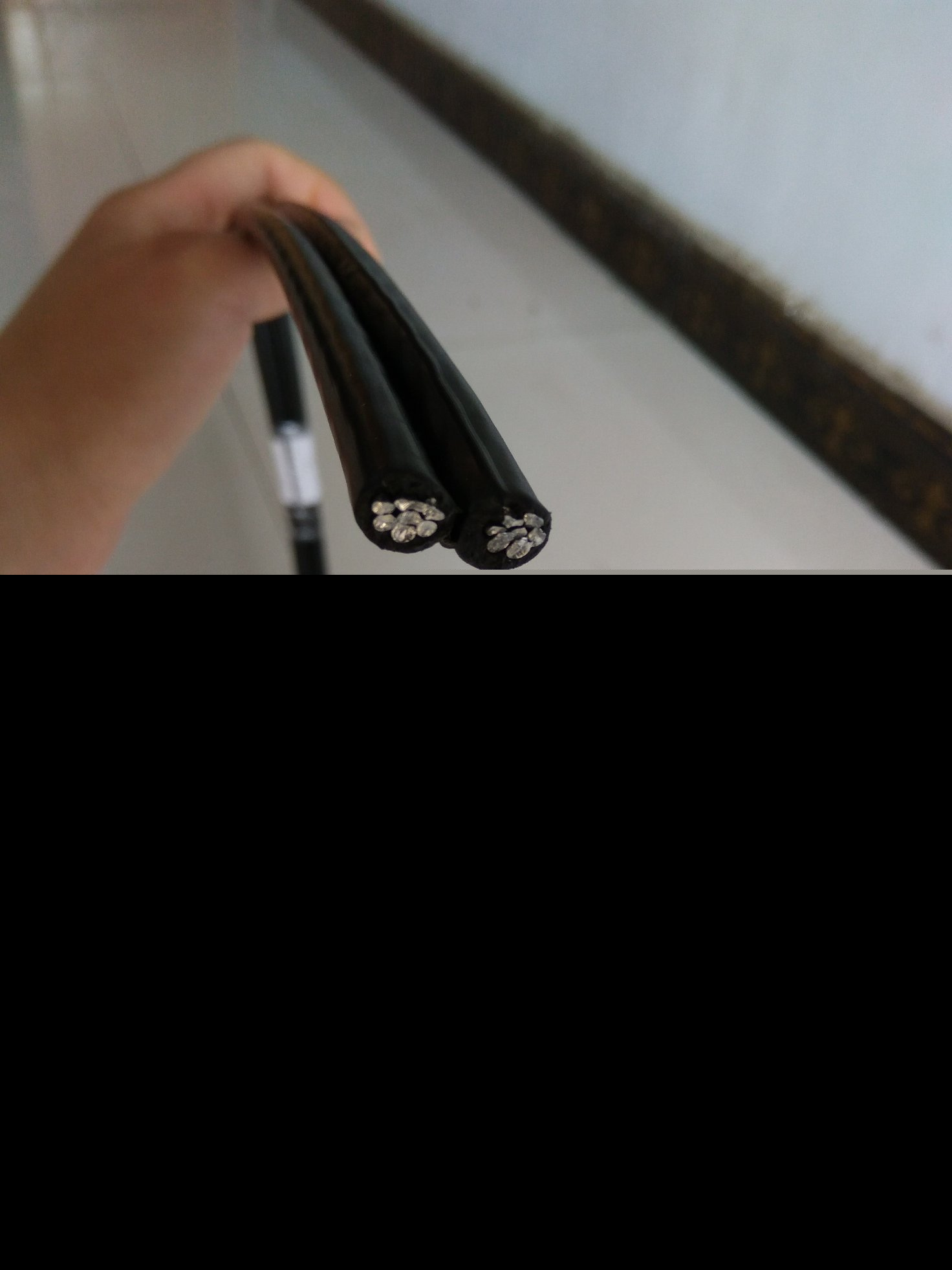 China Doppelservice-Abfallkabel (ABC-KABEL) Herstellung und Lieferant