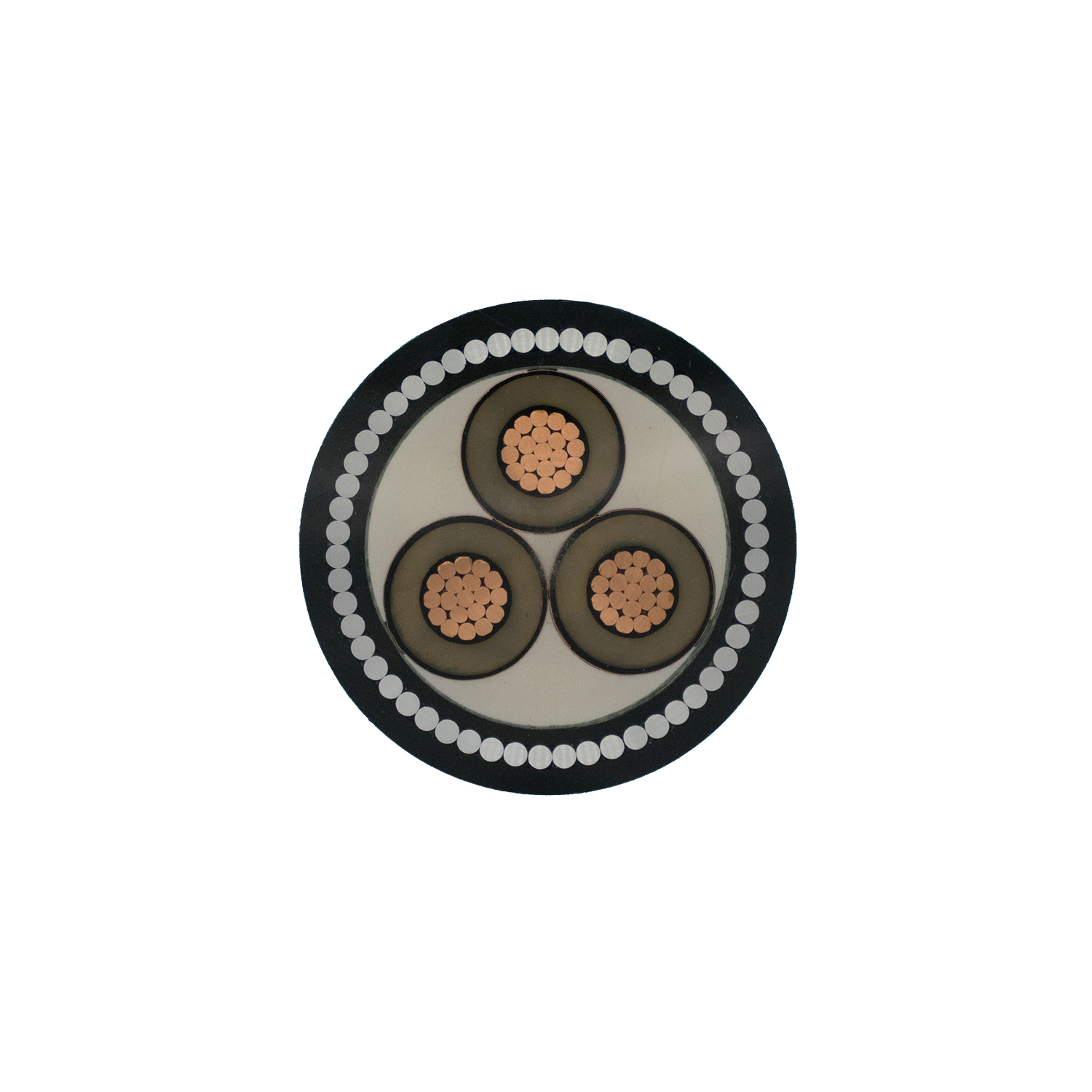 Electric/3 Core/XLPE Insulate Power Cable