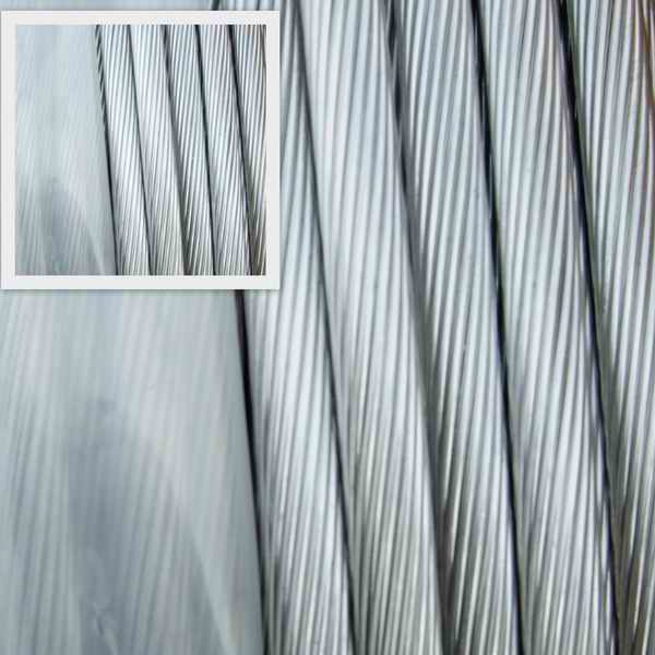 Electrical Cable, AAC/AAAC/ACSR, Aluminum Conductor with ASTM Standarad