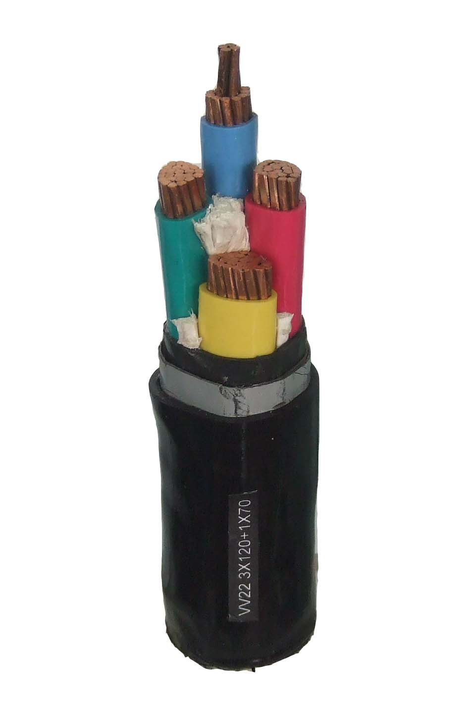 Electrical/XLPE or PVC Insulation/PVC or PE Sheathed/ Power Cable 4X25sqmm