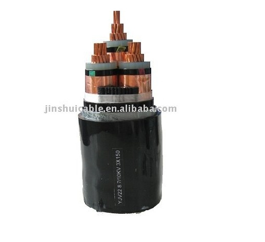 Factory Price of 0.6/1kv Cu/XLPE/Swa/PVC Power Cable