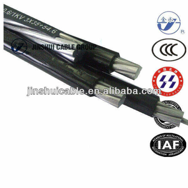 Factory Supply High Quality Aluminum 0.6/1kv Overhead Cable