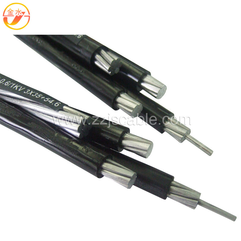 Famous Brand Henan Jinshui Cable ABC Aerial Bundled Cable Triplex
