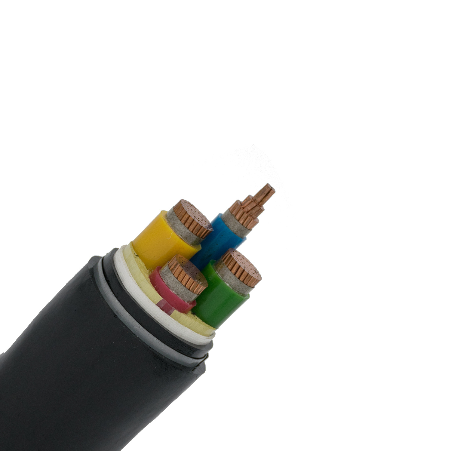 Flexible Rubber Insulated and PVC Sheathed Mining Cable with Fire Resistance Characteristics