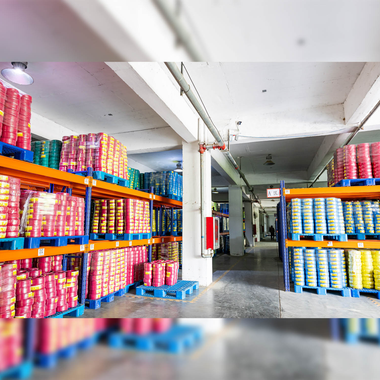 Flexible Solid Stranded Copper Aluminium Conductor PVC Insulated Building Electric Wire for House Electrical Cable