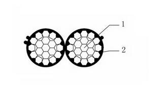 Four Core 3*120+70 mm2 XLPE Insulated ABC Cables