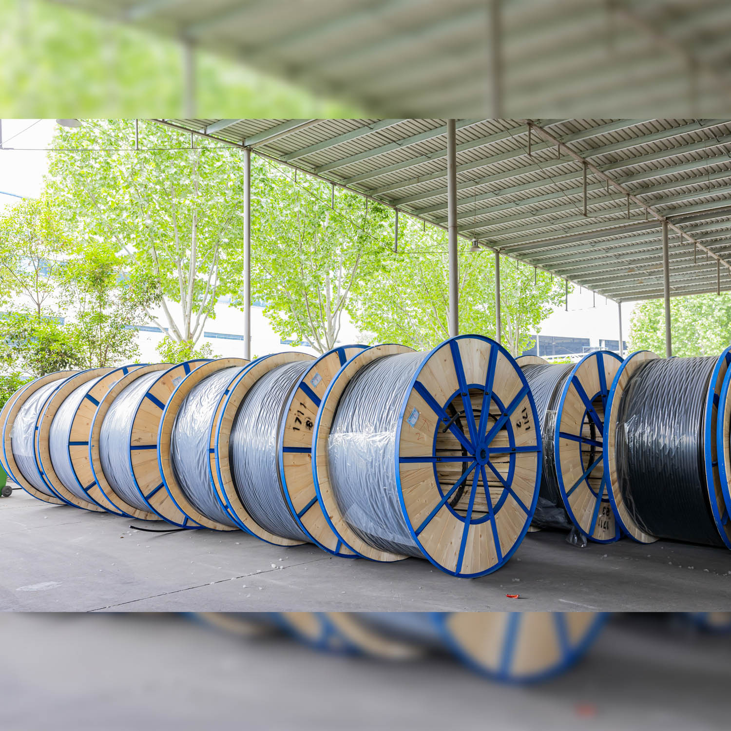 Four Core Power Cable with Al Core Steel Armoured XLPE PVC Cable Electrical Cable