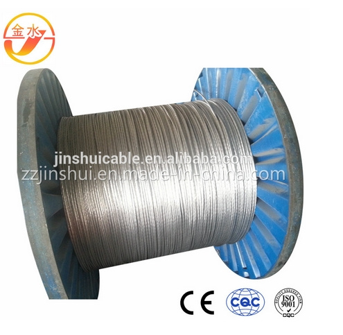 Conducteur en acier revêtu d′aluminium Hawk ACSR ASTM B 232 câble