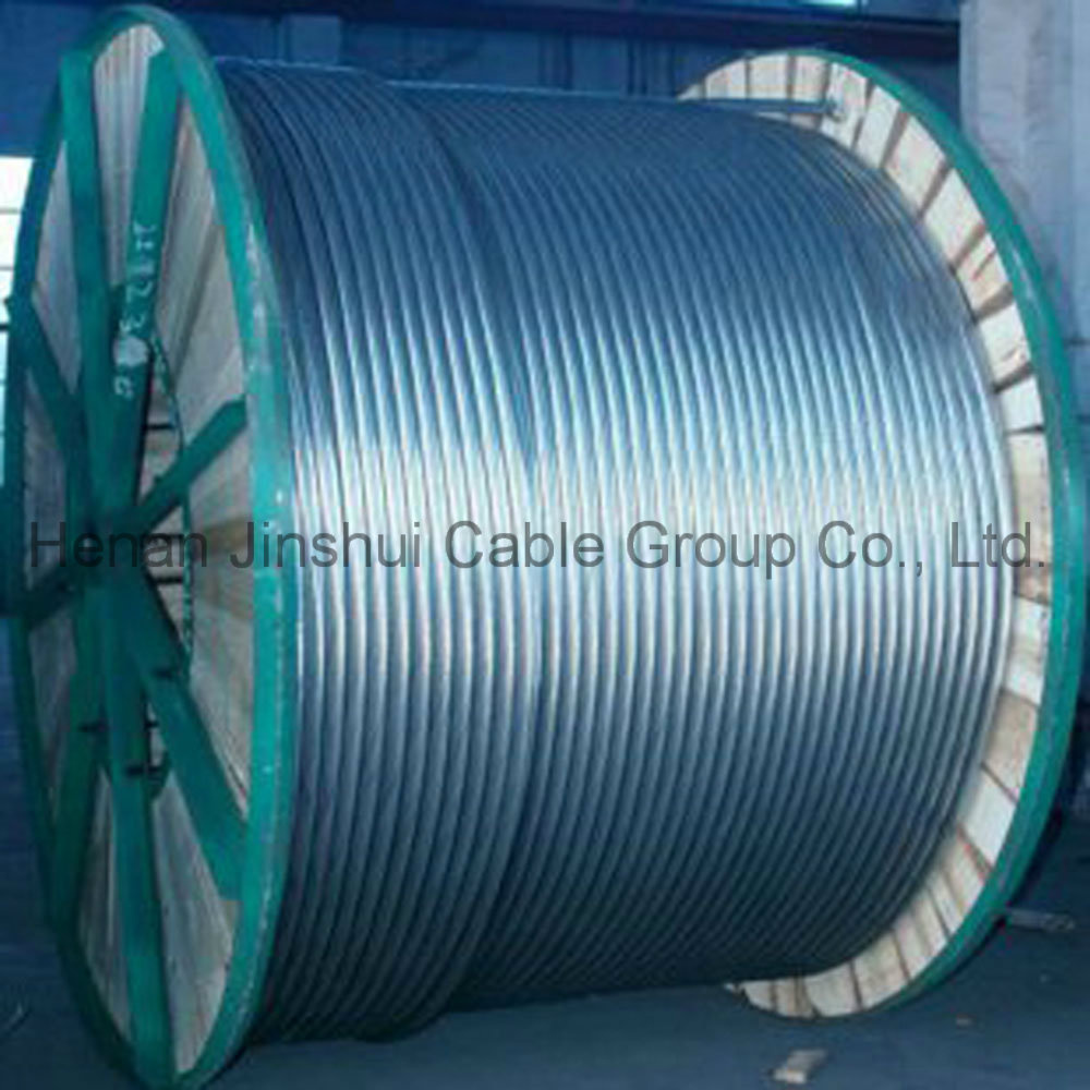 High Voltage Steel Wire Core ACSR Conductor Hawk