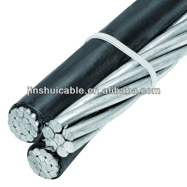 Vente chaude câble triplex ABC fabriqué en Chine