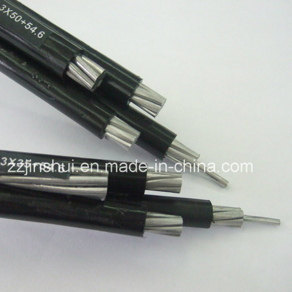 Hot Selling Al/XLPE 0.6/1kv Overhead ABC Cable