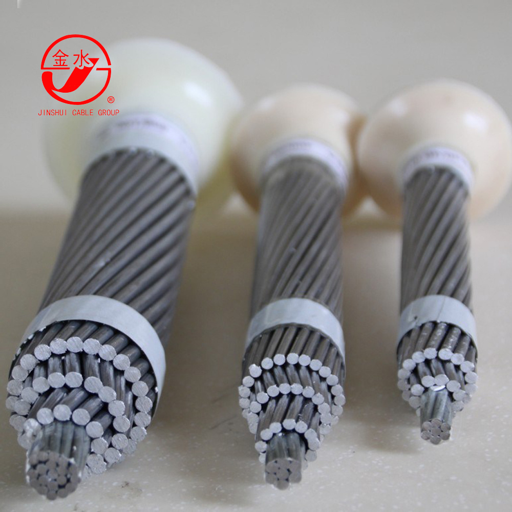 Chine Norme IEC BS ASTM DIN NF Conducteur AAC Personnalisé Câble AAC Conducteur Nu Câble Électrique Aérien Fil Électrique fabrication et fournisseur