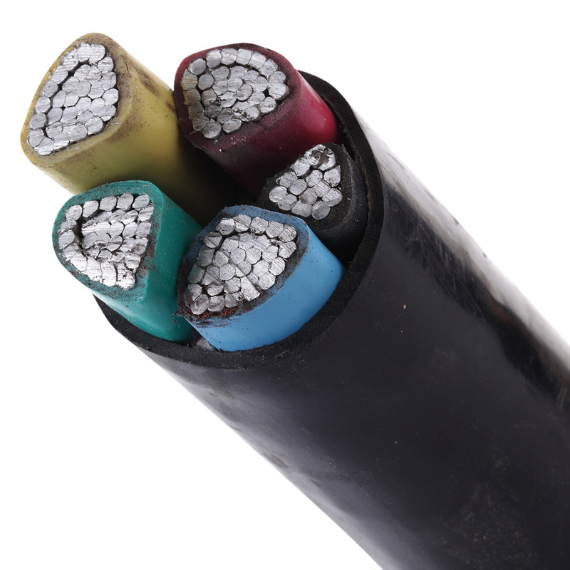 IEC Standard Underground Cable XLPE Insulated Copper Cable 3X95sqmm
