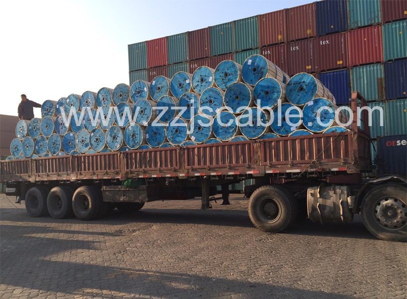 Jinshui Cable with PVC Insulation Material