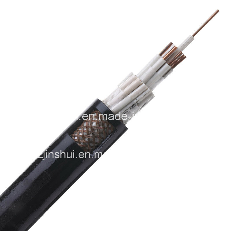 Chine Kvv Kyjv Kvvp Kvv22 Kvvr Kvvrr Câble de contrôle électrique en cuivre isolé PVC fabrication et fournisseur