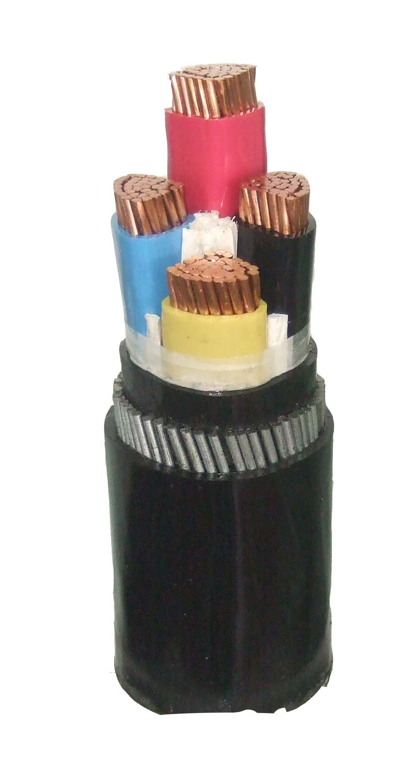 LV/Flame Redartant/Steel Tape Armored/XLPE Insulated Electric Power Cable