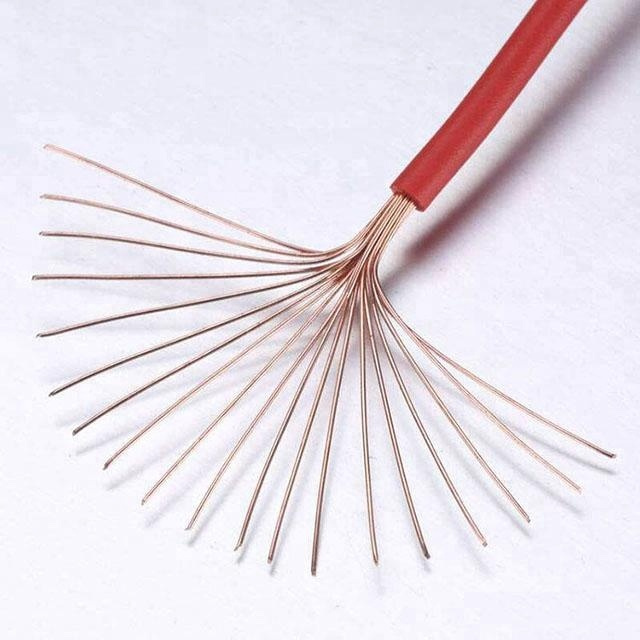 Low Voltage Copper PVC Electric Wire and Cable 16mm