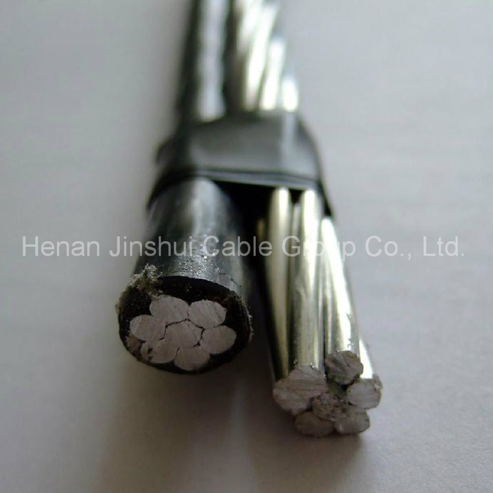 Low Voltage XLPE Insulated Aluminum Duplex Aerial Cables