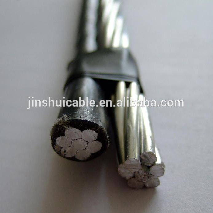 Low Voltage XLPE Insulated Aluminum Duplex Wire