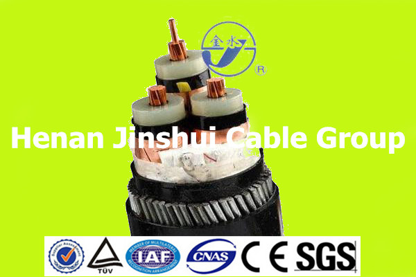 Medium Voltage Armoured XLPE Insulated Power Cable