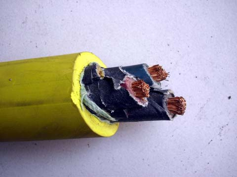 Moveable Rubber Sheathed Mining Flexible Cable My-0.66/1.14kv