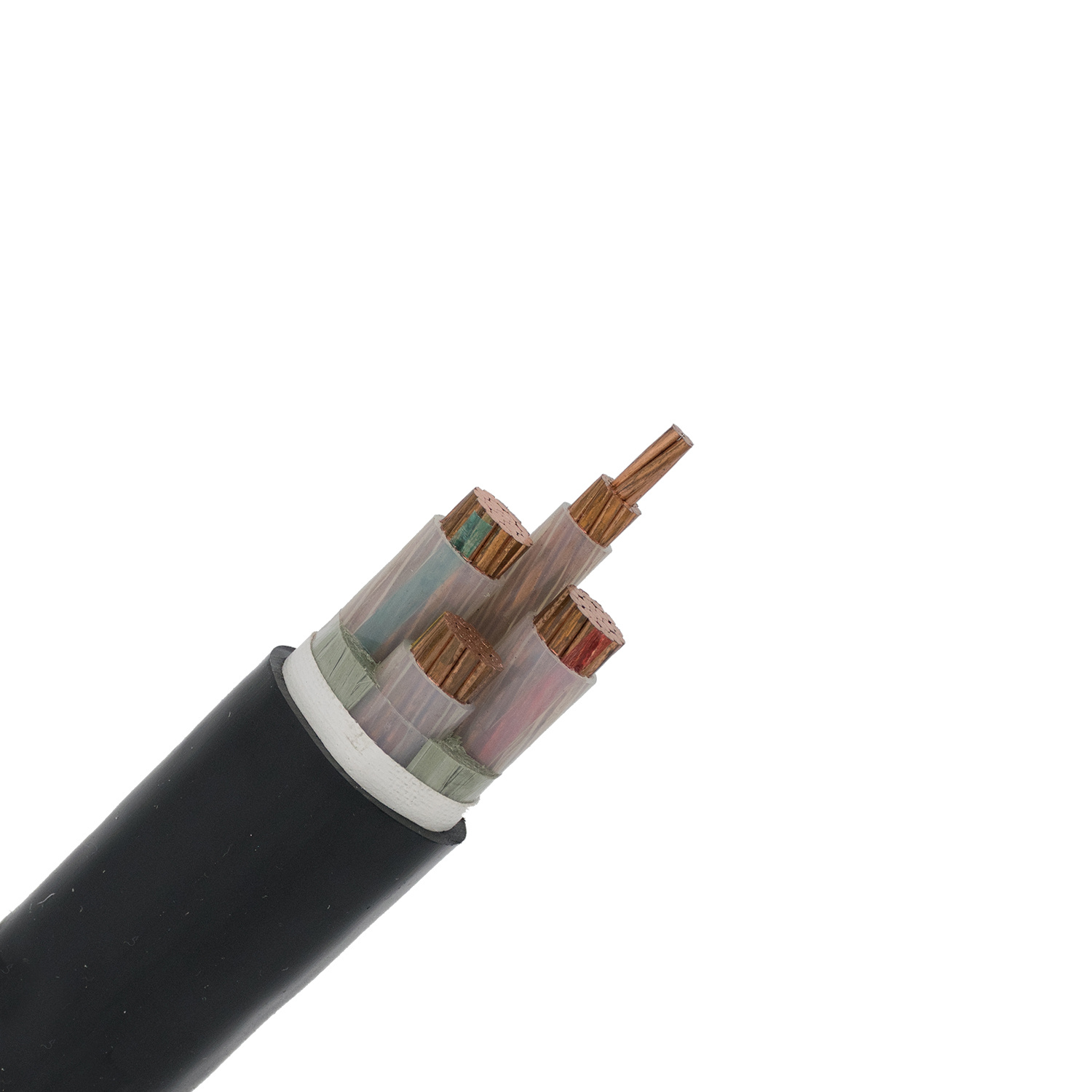 Multi-Core 0.6/1kv Cable-3.6/6kv Cable Cu/XLPE/Swa/PVC Power Cable Bs 6346