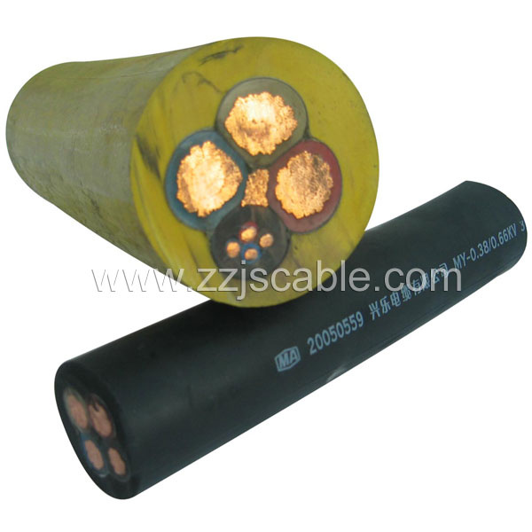 Multi-Core General Rubber Sheath Flexible Cable IEC 60245