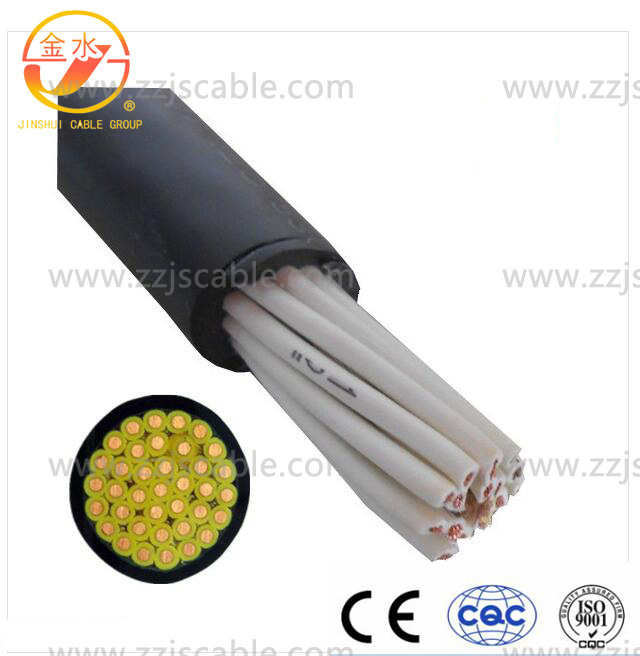 Mehrkern-PVC-isoliertes Steuerkabel elektrischer Draht Kabel