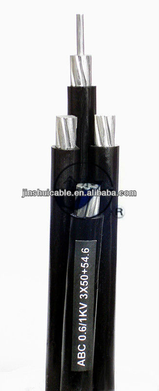NFC33-209 ABC Cable 3 Cover with AAAC Messenger