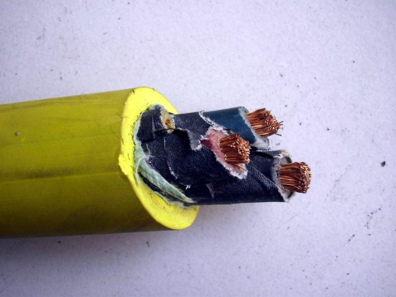 New Rubber Sheathed Flexible Mine Cable Made in China