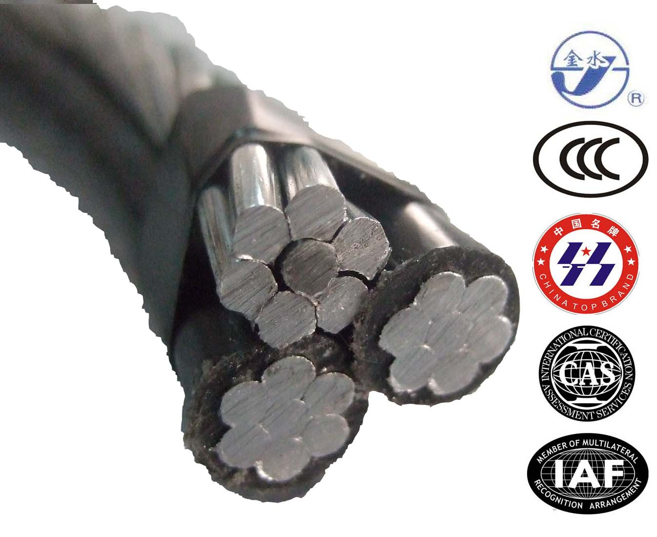 Overhead ABC Cable/Aluminum XLPE Cable ACSR 3*1/0AWG Neritina