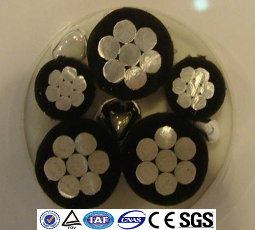 Chine Câble Aérien en Aluminium 25mm 35mm 50mm fabrication et fournisseur