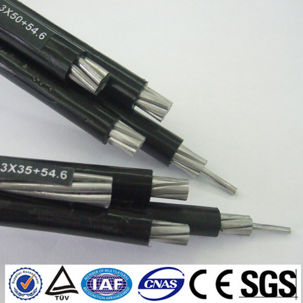 Overhead Aluminum Alloy Conductor Service Drop ABC Cable