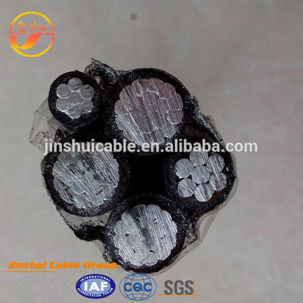 Overhead Aluminum Conductor XLPE and PE ABC Cable