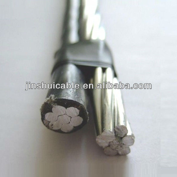 Overhead Aluminum Duplex Service Drop Cable
