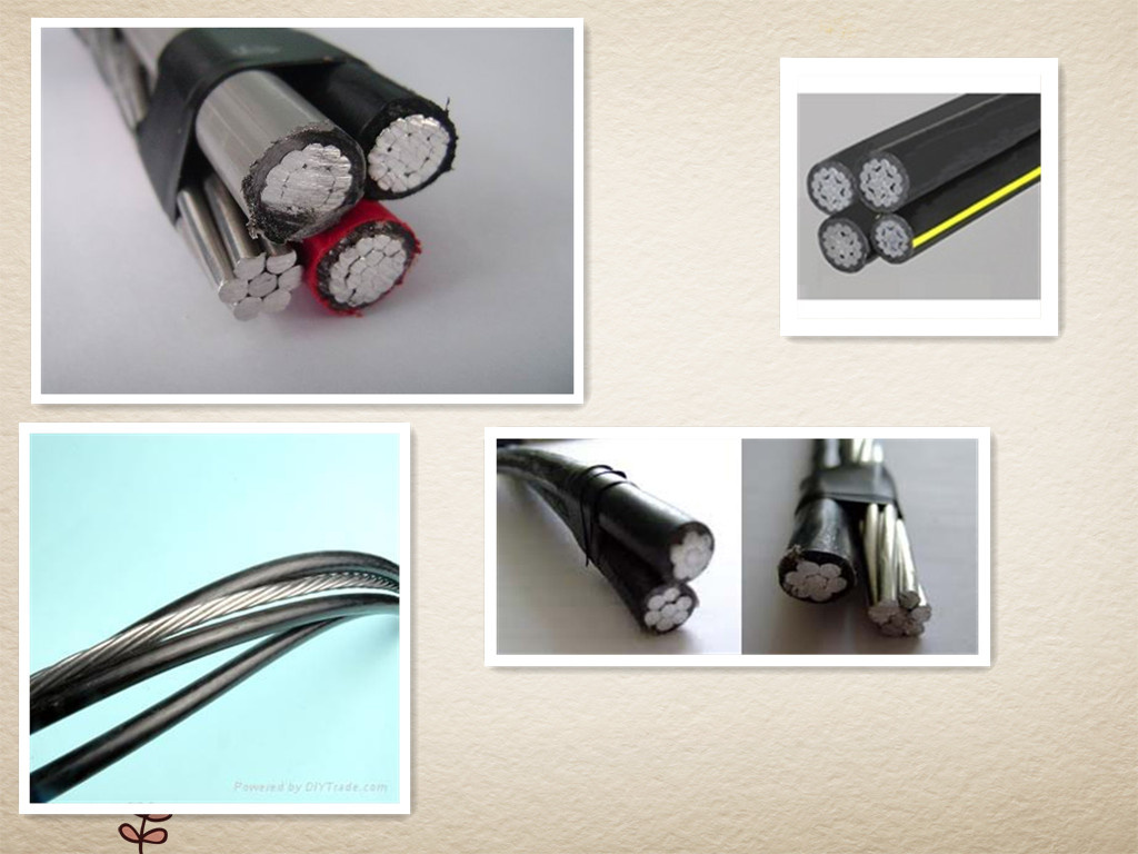 Overhead Application Aluminium Conductor Material Aerial ABC Cable