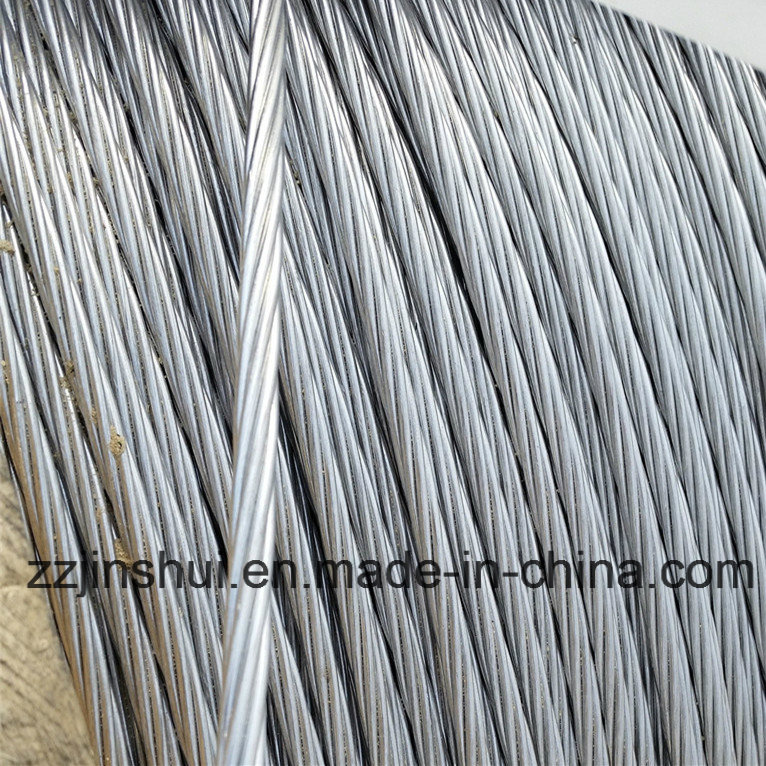 Overhead Bare Conductor ACSR Sparrow #2AWG