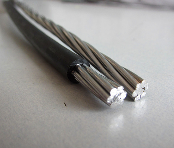 Overhead Cable 0.6/1kv Duplex Service Drop